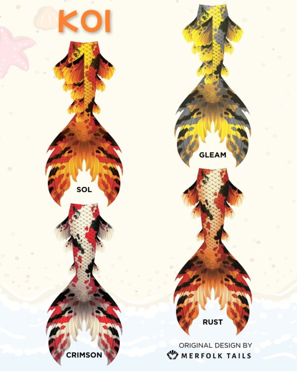 Koi Tail
